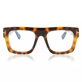 Tom Ford Ft5634 B Blue Light Block 056 Men Eyeglasses Tortoise/53