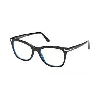 Tom Ford Ft5986 B 001 Blue Light Block Women Eyeglasses 52-18-140