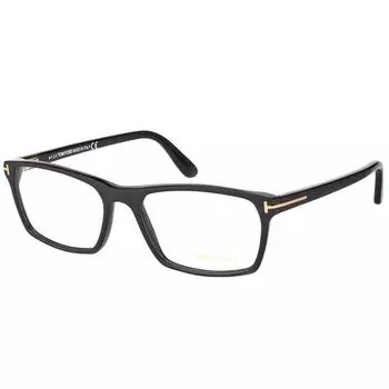 Tom Ford FT 5295 002 Очки унисекс прямоугольные 56 мм матовые черные