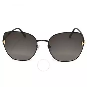 Tom Ford Grey Gradient Butterfly Ladies Sunglasses FT0895 K 01F 61