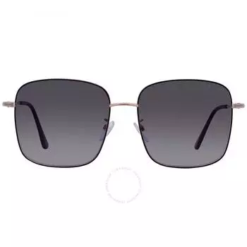 Tom Ford Grey gradient Square Unisex Sunglasses FT0894 K 05B 59