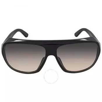 Tom Ford Hawkings Дымчатые женские солнцезащитные очки-пилоты с градиентом FT0908 01B 62