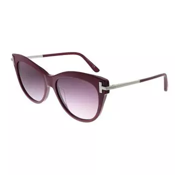 Tom Ford Kira TF 821 69T Womens Cat-Eye Sunglasses