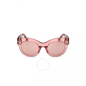 Tom Ford Lucilla Violet Cat Eye Ladies Sunglasses FT1063 72Z 51