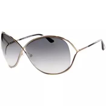 Tom Ford Miranda TF 130 28B Womens Round Sunglasses