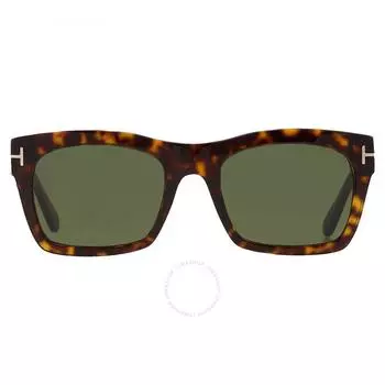 Tom Ford Nico Green Square Men s Sunglasses FT1062 52N 56
