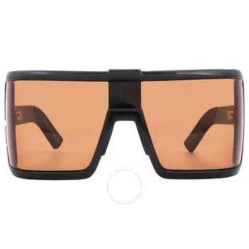 Tom Ford Parker Коричневые женские солнцезащитные очки Shield FT1118 01E 00