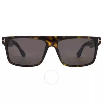 Tom Ford Philippe Smoke Rectangular Men s Sunglasses FT0999 52A 58
