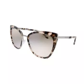 Tom Ford Simona TF 717 55G Womens Butterfly Sunglasses
