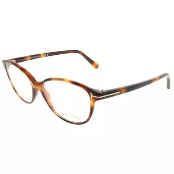 Tom Ford Soft Cat Eye FT 5421 053 53 мм Женские очки кошачий глаз 53 мм блондинка Гавана