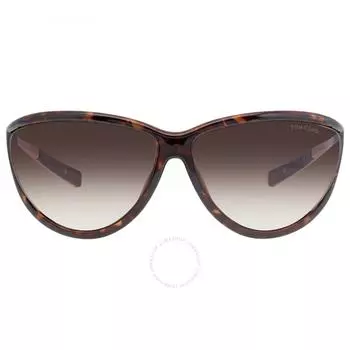 Tom Ford Tammy Brown Gradient Cat Eye Ladies Sunglasses FT0770 52F 70