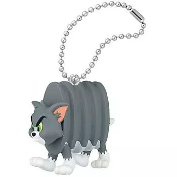 Том и Джерри Смешная Коллекция Искусств 2 Масляная Gacha Gacha Капсульная Игрушка [3.Tom Heater] (Отдельный предмет)