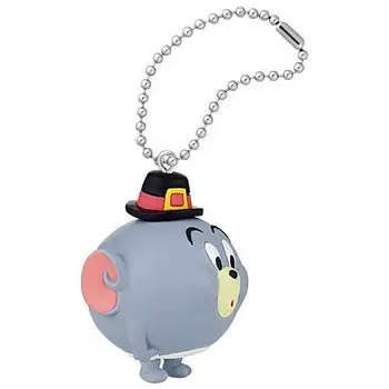 Том и Джерри Смешная коллекция произведений искусства 2 Toffee Whole Gacha Gacha Capsule Игрушка [5. Апельсин] (Отдельный предмет)
