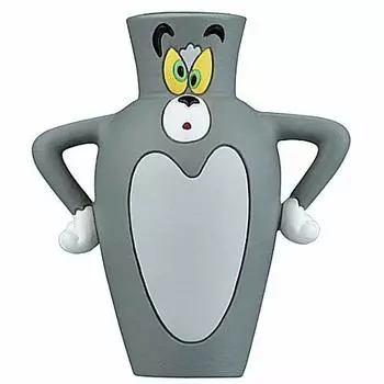 Том и Джерри Забавная художественная коллекция Том Гача Gacha Капсульная игрушка [1. Цубо] (один предмет)