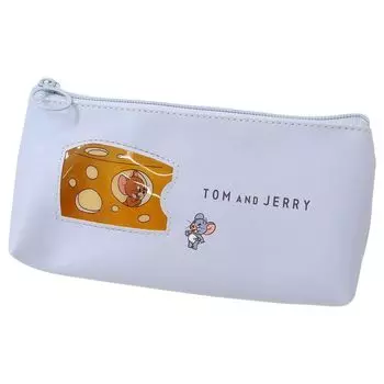 Tom Jerry Window Flat Pen Pouch Cheese &