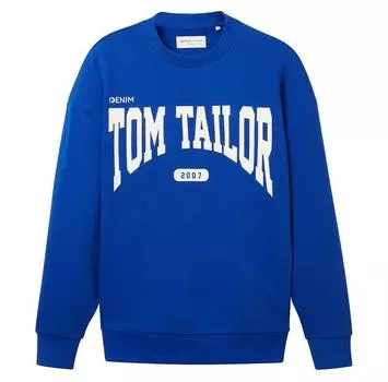 Tom Tailor 1037606 Relaxed свитшот L