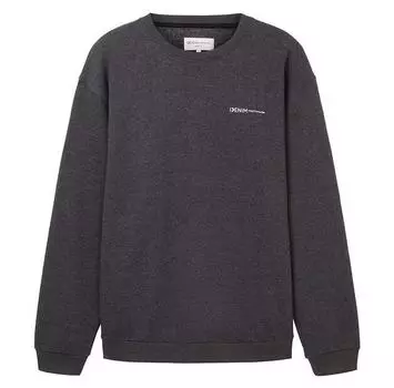 Tom Tailor 1038875 Basic Printed свитшот XL