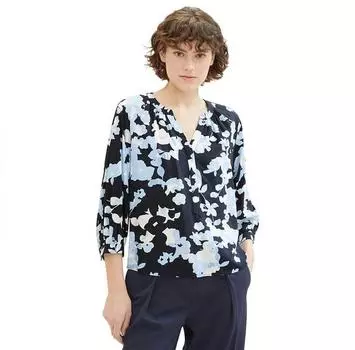 Tom Tailor 1040308 Print Blouse 38