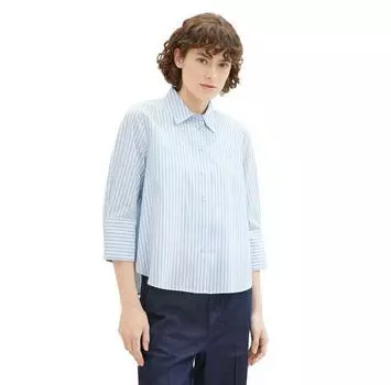 Tom Tailor 1040316 Striped Blouse 40