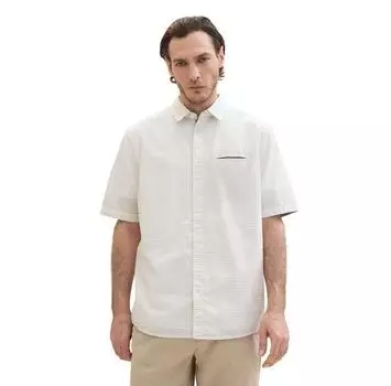 Tom Tailor Comfort Structured рубашка с коротким рукавом M