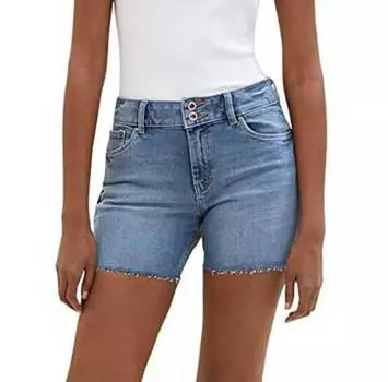 Tom Tailor Denim Cajsa denim шорты L