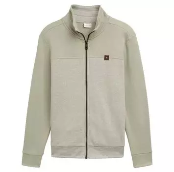 Tom Tailor Detailed Stand Up full zip свитшот XL