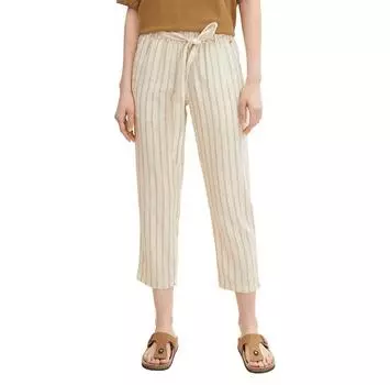 Tom Tailor Easy Linen Tapered брюки S