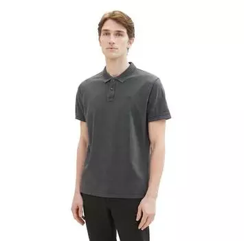 Tom Tailor Garment Dye поло с короткими рукавами XL