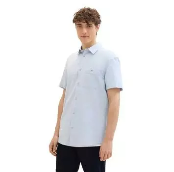 Tom Tailor Slubyarn рубашка с коротким рукавом M