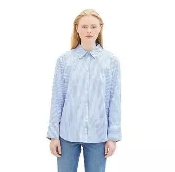 Tom Tailor Striped Poplin рубашка XS