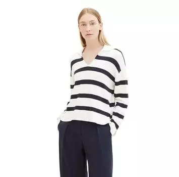 Tom Tailor Свитер Striped S