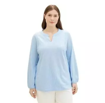 Tom Tailor Vertical Stripe Plus Blouse 50
