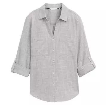 Tom Tailor With Slub Structure 1035247 Blouse 38
