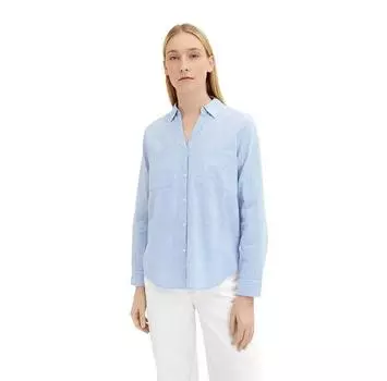 Tom Tailor With Slub Structure 1035247 Blouse 34