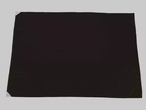 TOMAC Colored Flag with String Polyester Black IHP-09-15 90130cm чёрный