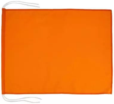 TOMAC Colored Flag with String Polyester Orange IHP-03-03 3545cm оранжевый