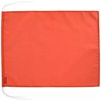 TOMAC Colored Flag with String Polyester Red IHP-03-05 3545cm красный