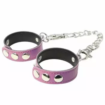 Tomami SM Handcuffs Pastel Pink 28091