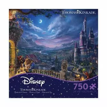 Томас Кинкейд Коллекция Disney Красавица и Чудовище Танец в лунном свете 750 предметов - -