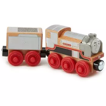 Томас танк деревянные рельсы серии мерлин FHM50
