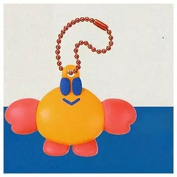 Томатный рынок Петанко Талисман Gacha Gacha Капсульная игрушка [2. Краб] (один предмет)