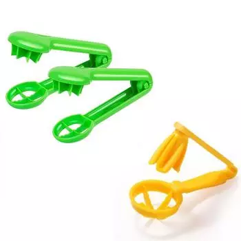 Томатный слайсер Резак Виноград Инструменты Разделитель Вишни Клубники Кухонные Фрукты Маленькие Помидоры Аксессуары Ручная Резка Гаджет жёлтый