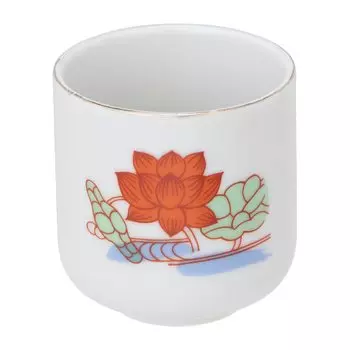 Tomatsu Shoten Buddhist altar Buddhist altar Nishiki teacup 5 pieces 1.8 AM-TM630