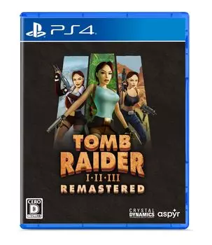 Tomb Raider Remastered Цифровая дистрибуция обоев PS4 I-III -
