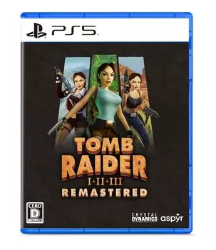 Tomb Raider Remastered Цифровая дистрибуция обоев PS5 I-III -
