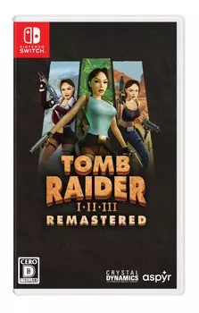 Tomb Raider Remastered Digital Wallpaper Distribution Switch I-III -