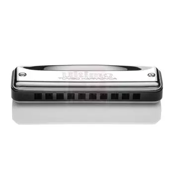 TOMBO 10 Holes Harmonica G Key Ultimo 1810