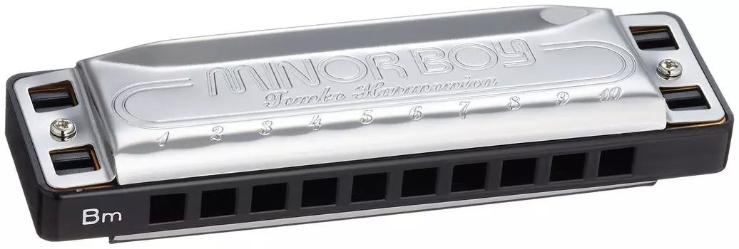 TOMBO 10 Holes Harmonica Major Boy 1710Bm