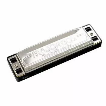 TOMBO 10 отверстий Губная гармошка Major Boy 1710Em