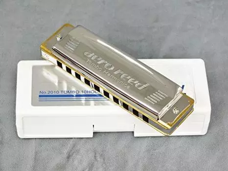 TOMBO аэро трость [Blues Harp] [KeyC]